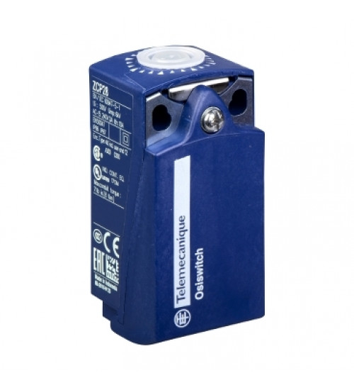 ZCP28 - Limit switch body, Limit switches XC Standard, ZCP, compact, 2 NO, slow break - Telemecanique