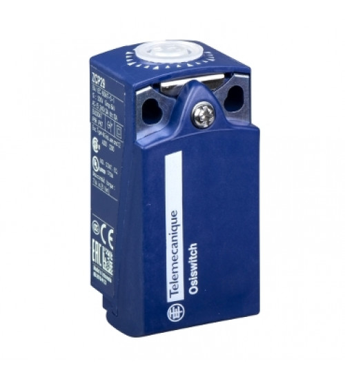 ZCP29 - Limit switch body, Limit switches XC Standard, ZCP, compact, 2NC, snap action - Telemecanique
