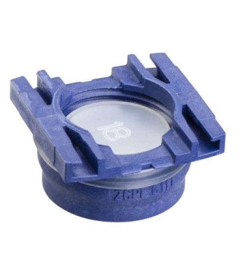ZCPEG11 - Cable gland entry, Pg 11, for limit switch, plastic body - Telemecanique