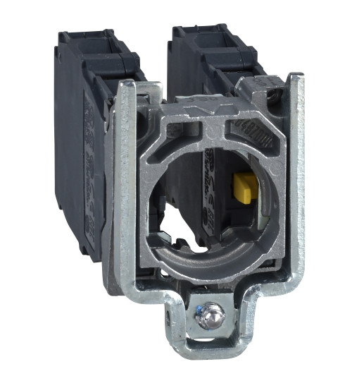 Schneider Electric ZD4PA203 - contact block with body/fixing collar for 4-direction joystick controller
