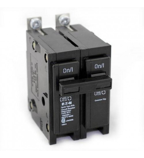 BQL260 - Commander 60 Amp Double Pole Bolt-On Circuit Breaker