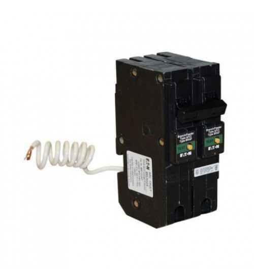 BRL215CAF - Eaton Cutler-Hammer 15 Amp Double Pole Combination AFCI Circuit Breaker