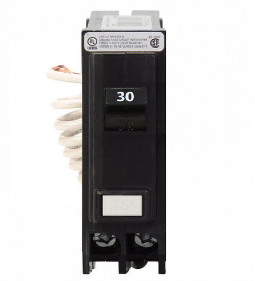 GFTCB130 - Eaton Cutler-Hammer 30 Amp Single Pole GFCI Circuit Breaker
