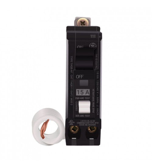 THQB1115AF2 - GE - Bolt - On - 15 Amp - 1 Pole - 120 Volt