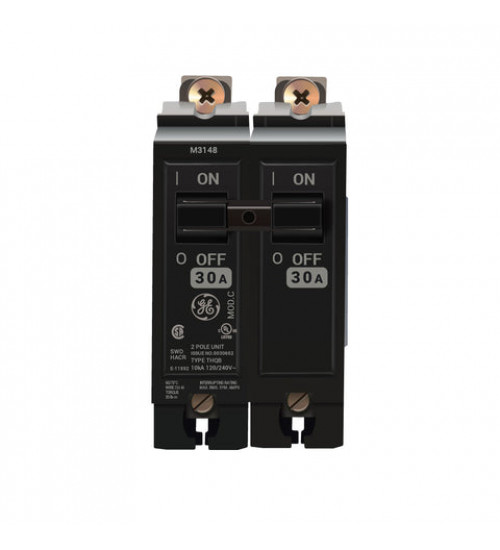 THQB2130 - GE - Bolt - On - 30 Amp - 2 Pole - 240 Volt THQB2130 - GE - Bolt - On - 30 Amp - 2 Pole - 240 Volt
