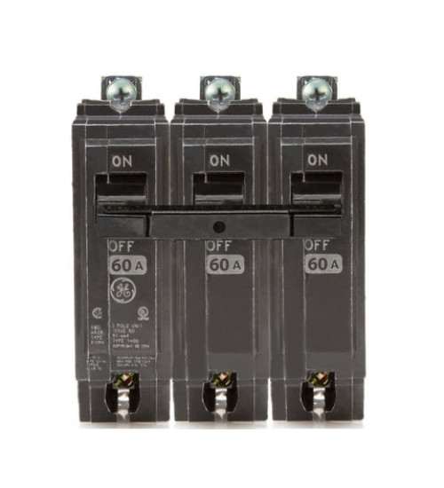 THQB32060 - GE - Bolt - On - 60 Amp - 3 Pole - 240 Volt