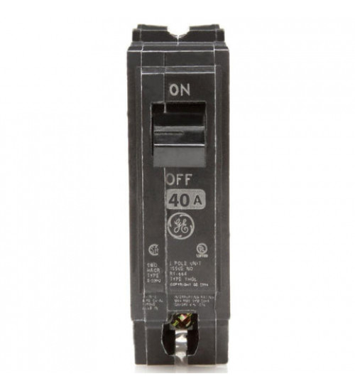 GE THQL1140 - Q-Line 40 Amp 1 in. Single-Pole Circuit Breaker