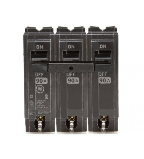 THQL32090 - GE - Plug - In - 90 Amp - 3 Pole - 240 Volt