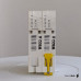 A9N2P10D - miniature circuit breaker AC xC60 AC 2 poles AC 10 A AC D curve AC Schneider Electric
