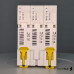 Schneider Electric A9N3P02CGN - Miniature circuit breaker (MCB), Acti9 xC60, 3P, 2A, C curve, 10000A (IS/IEC60898-1)