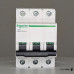 Schneider Electric A9N3P16CGN - Miniature circuit breaker (MCB), Acti9 xC60, 3P, 16A, C curve, 10000A (IS/IEC60898-1)
