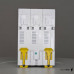 Schneider Electric A9N3P16CGN - Miniature circuit breaker (MCB), Acti9 xC60, 3P, 16A, C curve, 10000A (IS/IEC60898-1)