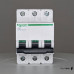 Schneider Electric A9N3P32CGN - Miniature circuit breaker (MCB), Acti9 xC60, 3P, 32A, C curve, 10000A (IS/IEC60898-1)