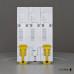 Schneider Electric A9N3P32CGN - Miniature circuit breaker (MCB), Acti9 xC60, 3P, 32A, C curve, 10000A (IS/IEC60898-1)