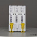 Schneider Electric A9N3P63CGN - Miniature circuit breaker (MCB), Acti9 xC60, 3P, 63A, C curve, 10000A (IS/IEC60898-1)