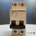 Schneider Electric A9N61523 - miniature circuit breaker - C60H - 2 poles - 3 A - C curve