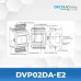 Delta DVP02DA-E2 DVP PLC Accessories