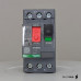 GV2ME02 - Motor circuit breaker, TeSys GV2, 3P, 0.16-0.25 A, thermal magnetic, screw clamp terminals AC Schneider Electric