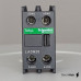 Schneider Electric LADN20 - Auxiliary contact block, TeSys D, 2NO, front mounting, screw clamp terminals