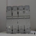 Schneider Electric LV510317 - circuit breaker EasyPact CVS100B, 25 kA at 415 VAC, 100 A rating thermal magnetic TM-D trip unit, 4P 3d