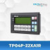 TP04P-22XA1R Delta TP04P-22XA1R TP Series HMI Text Panel