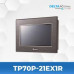TP70P-21EX1R Delta TP70P-21EX1R TP Series HMI Text Panel