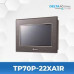 TP70P-22XA1R Delta TP70P-22XA1R TP Series HMI Text Panel