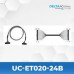 UC-ET020-24B Delta UC-ET020-24B HMI Accessories