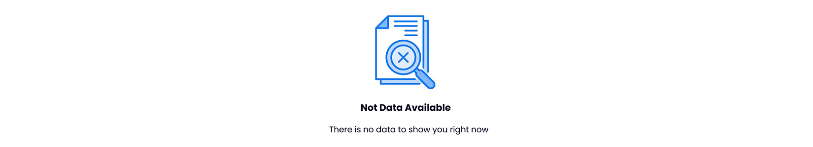No Data
