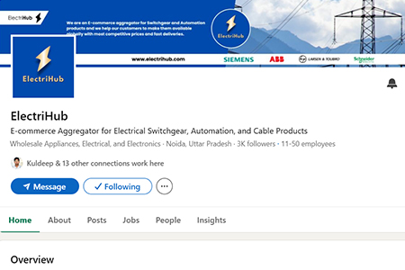 Check Our Linkedin Profile